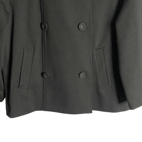 Rafaella Petites Women's Black Button Blazer Jacket - Picture 3 of 7